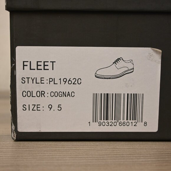 Penny Lane Fleet Leather Derby Shoes - Picture 5 of 5